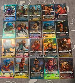 Carte Brainrot - Kit completo 20 All Stars Legends