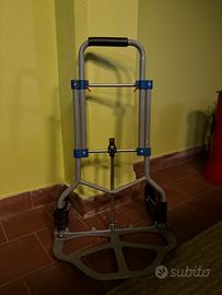 Sposta carichi pieghevole salvaspazio