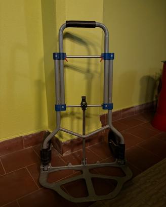 Sposta carichi pieghevole salvaspazio