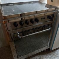 Cucina a gas LOFRA 4 fuochi