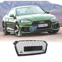 GRIGLIA AUDI A5 16-20 LOOK RS5 NERO LUCIDO PDC
