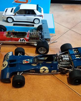 modellini tamiya 1 12 F1 vintage e delta evo