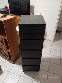 cassettiera Ikea malm con specchio 