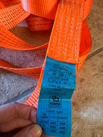 Cinghie fermacarico omologate