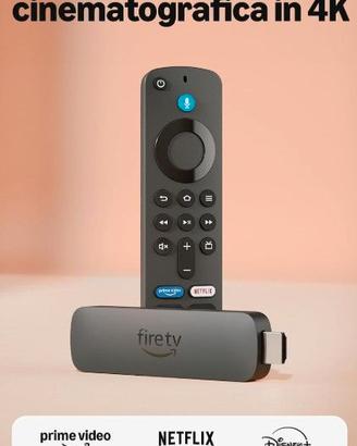 Fire TV Stick 4K Plus di Amazon 1