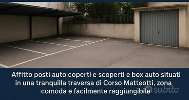 Posti auto - moto e box