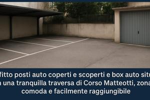 Posti auto - moto e box