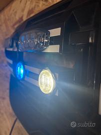 Lampeggiante a bottone