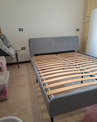 struttura letto imbottita  ikea