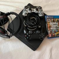 PS4 1 TB + 2 Joypad + GTA V