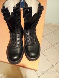 Stivaletti unisex in pelle 