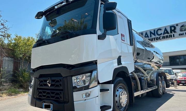 Renault T440 2017 Cisterna Liquidi Alimentari E6