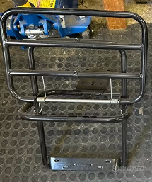 PORTAPACCHI POSTERIORE VESPA  PX
