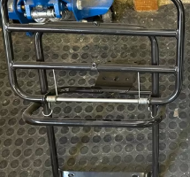 PORTAPACCHI POSTERIORE VESPA  PX