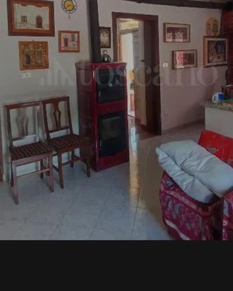 Termostufa.Stufa a legna con forno.