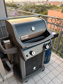 Weber Spirit Classic E-210 2 fuochi + copertura