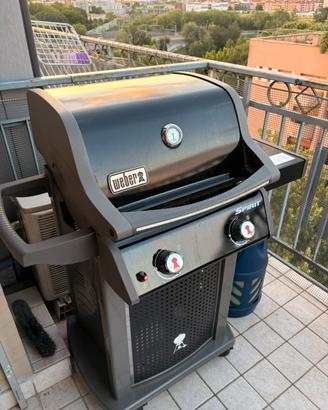 Weber Spirit Classic E-210 2 fuochi + copertura