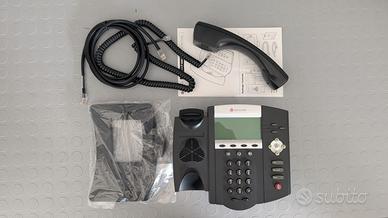 Telefoni VOIP Polycom SoundPoint IP 450 nuovi