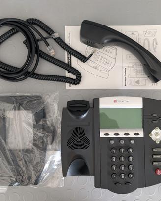 Telefoni VOIP Polycom SoundPoint IP 450 nuovi