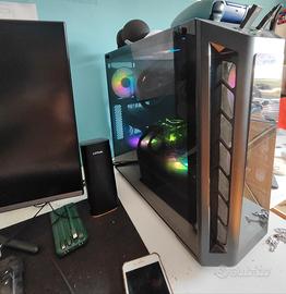 PC gaming + monitor 2160 p  