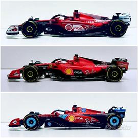 Modellini Ferrari Formula 1 - Scala 1/24