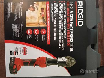 Pressatrice Ridgid RP219