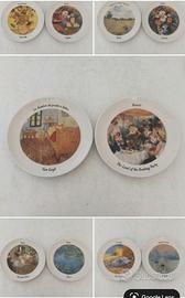 Set piatti decorati tognana