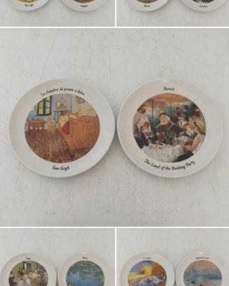 Set piatti decorati tognana
