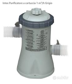 Filtro purificatore piscina