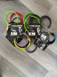 Corde da tennis varie marche