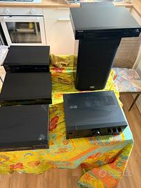 Hi-Fi Technics con 2 case frontali e 2 casse surr.