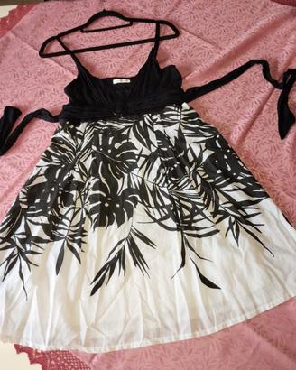 Vestito Promod B/N