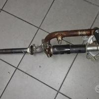 HP 50 : forcella sella km serbatoio parafango