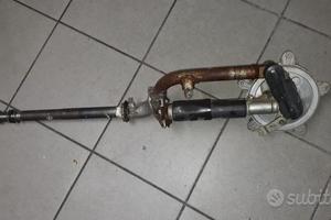 HP 50 : forcella sella km serbatoio parafango