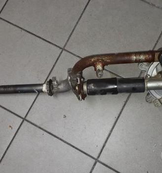 HP 50 : forcella sella km serbatoio parafango