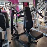 Sholuder press nautilus