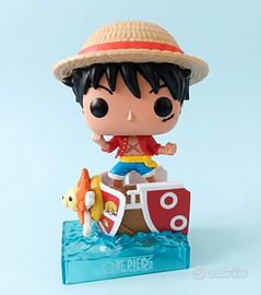 Funko One Piece Luffy sorpresa Kinder 2026