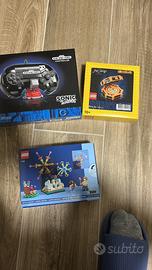 Set lego 40689 - lego 40769 - lego 6601584