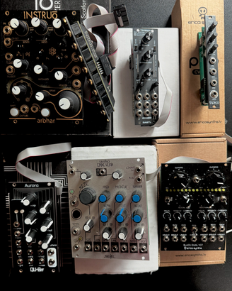 Moduli eurorack Erica Synth Make Noise Mutable