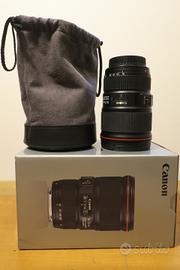 Obiettivo Canon EF 16-35 F4 L