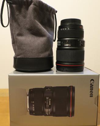 Obiettivo Canon EF 16-35 F4 L