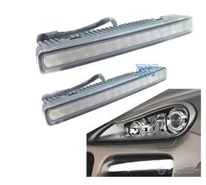 KIT FARI LED LUCE DIURNA DLR OMOLGABILI