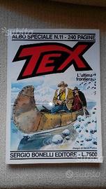 Albo speciale n.11 'TEX L'ultima frontiera'