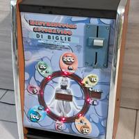 DISTRIBUTORE BIGLIE E GIOCO A PUNTI x USO PRIVATO