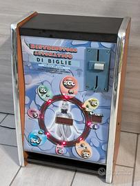 DISTRIBUTORE BIGLIE E GIOCO A PUNTI x USO PRIVATO