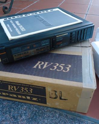 DOLBY  SURROUND  PROCESSOR  RV 353