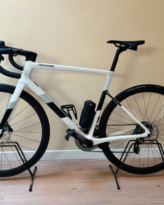 Bici da corsa Cannondale SuperSix EVO Carbon Disc