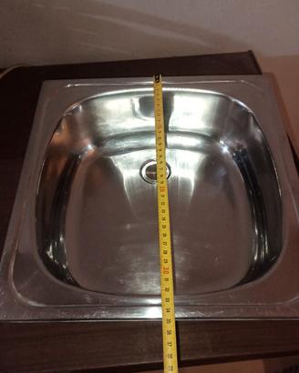 lavandino inox x camper