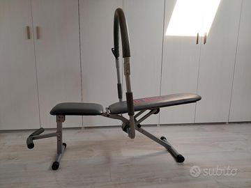 Panca Palestra Rovera Fitness Addome Gambe Glutei