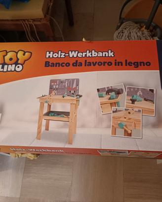 Tavolo da lavoro, gioco